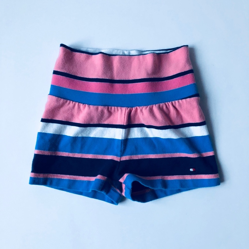 Tommy Hilfiger Baby Girls Shorts-Size 12 Months